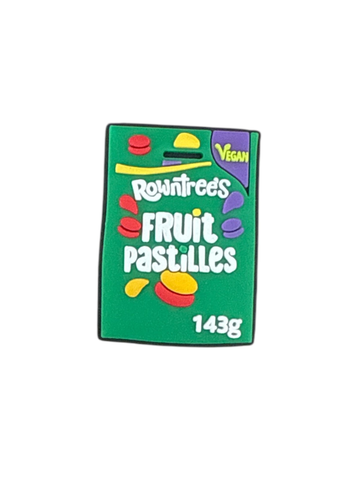 Fruit Pastilles Sweets Shoe Charm