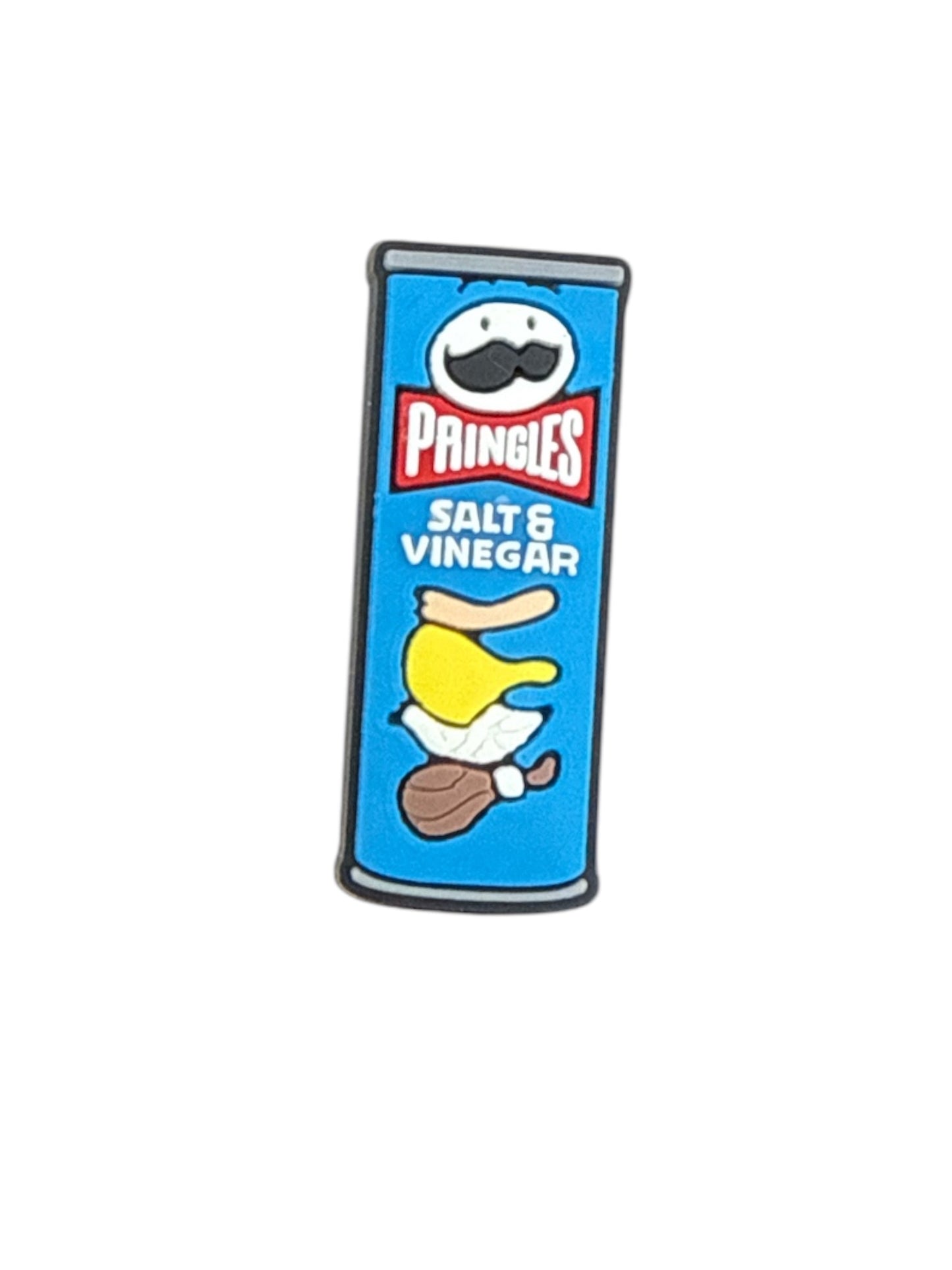 Pringles Salt and Vinegar Crisps Shoe Charm