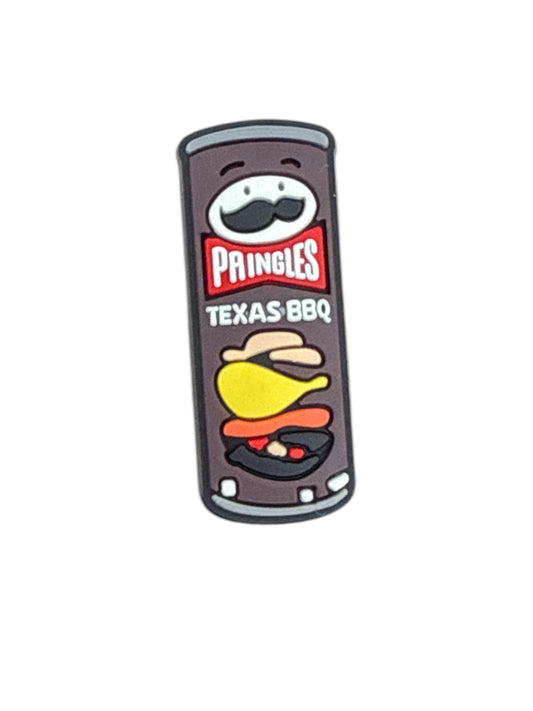 Pringles Texas BBQ Crisps Shoe Charm