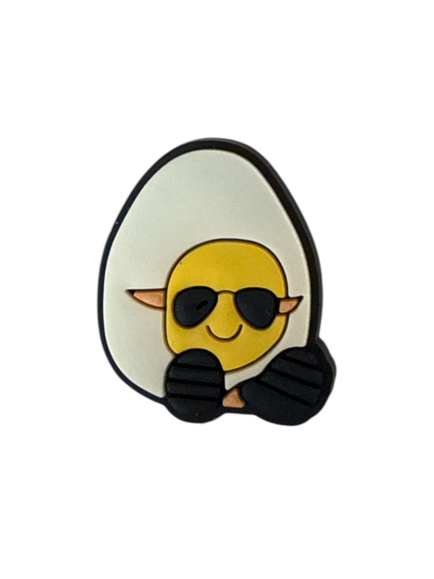 Jellycat Amuseable Boiled Egg with Sunglasses Shoe Charm