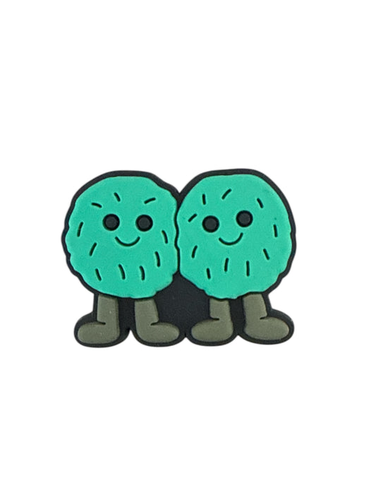 Jellycat Amuseable Peas Shoe Charm