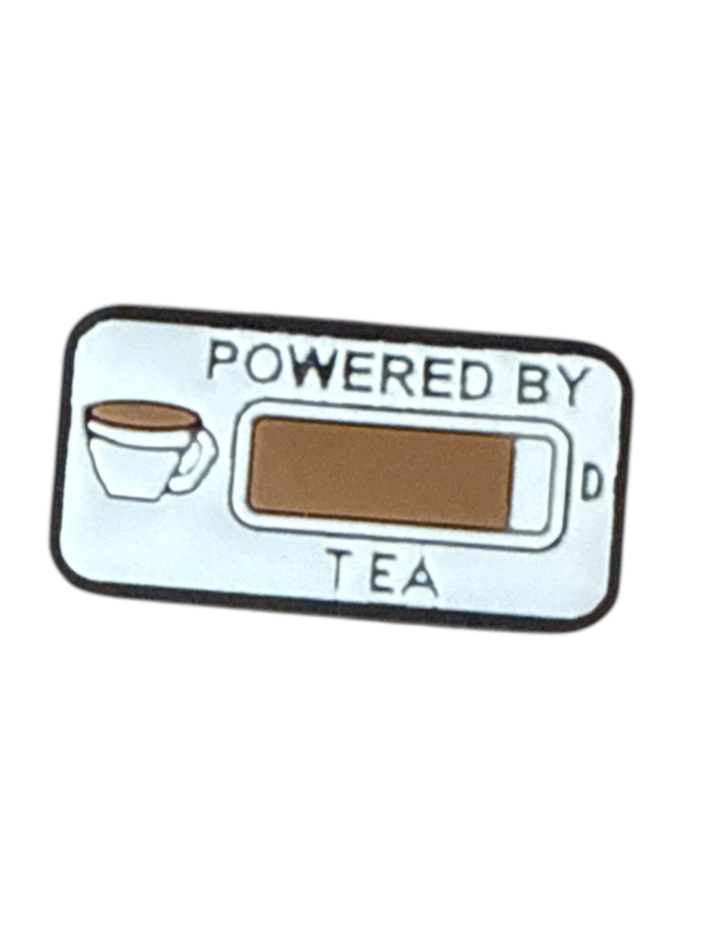 Powered by Tea Shoe Charm