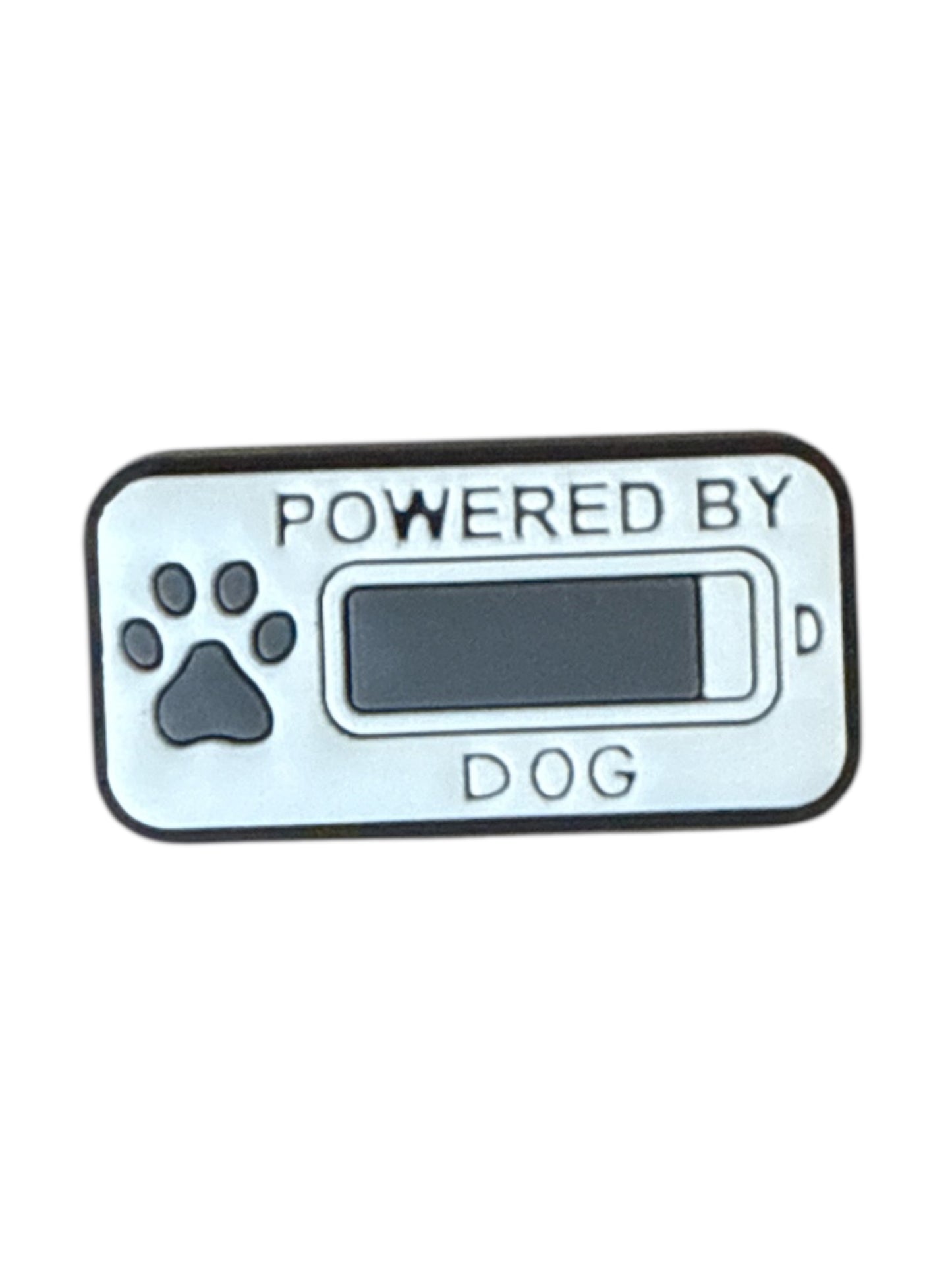 Powered by Dogs Shoe Charm