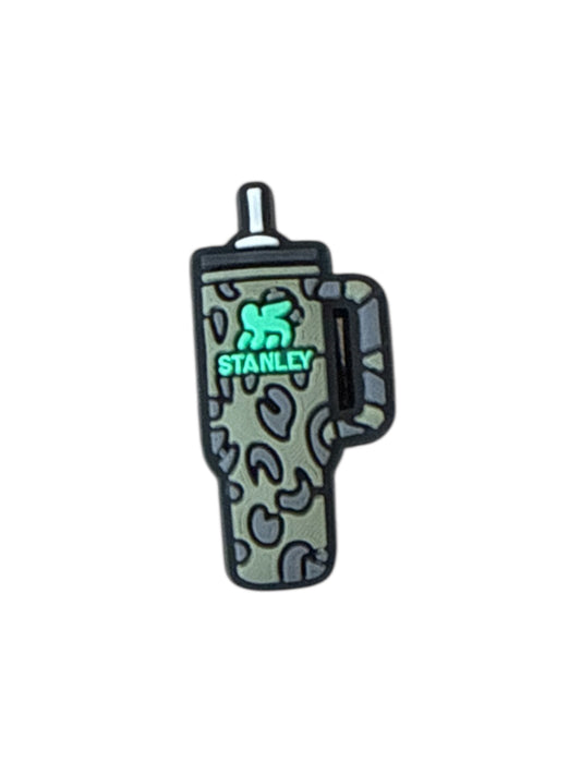 Camouflage Print Stanley Shoe Charm