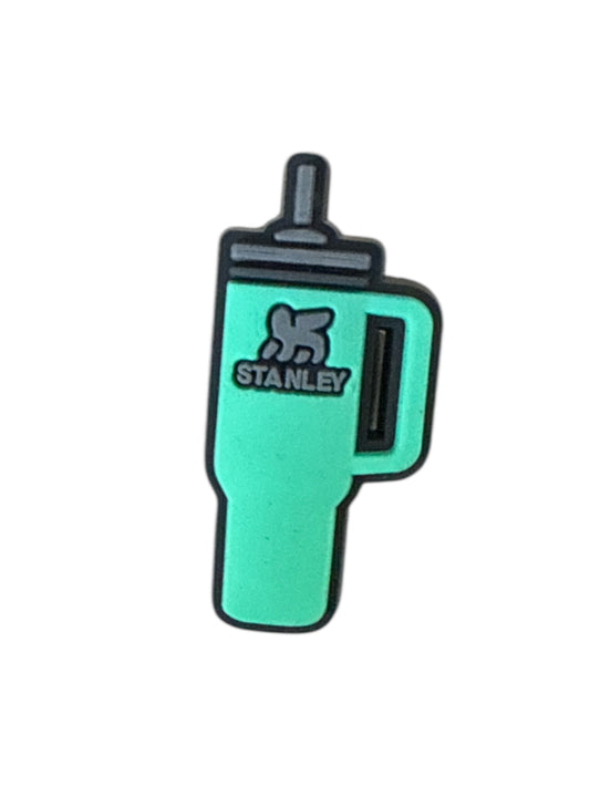 Mint Green Stanley Shoe Charm