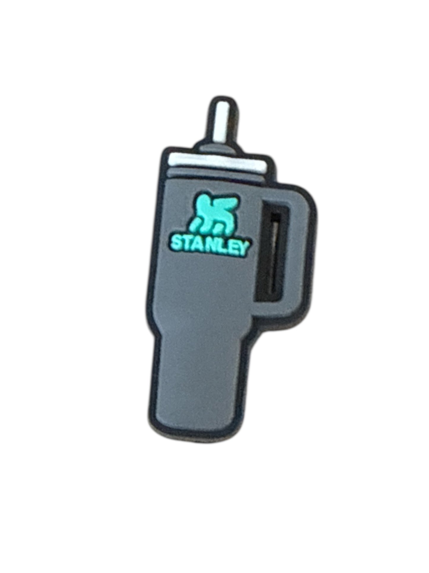 Grey Stanley Shoe Charm