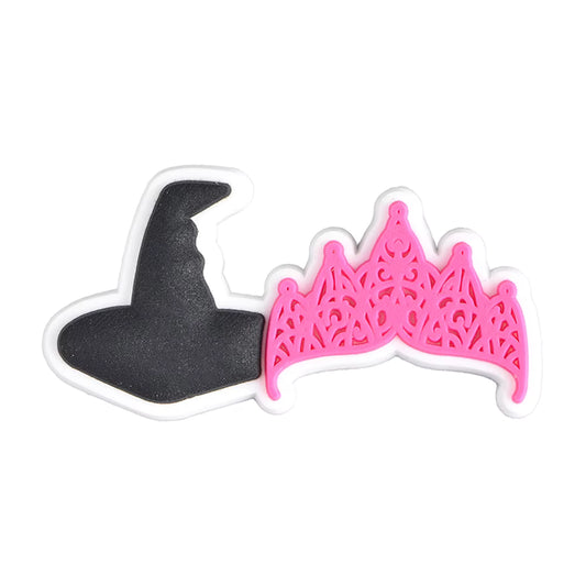 Good Witch Crown and Wicked Witch Hat Shoe Charm | Wizard of Oz Inspired Shoe Accessory UK