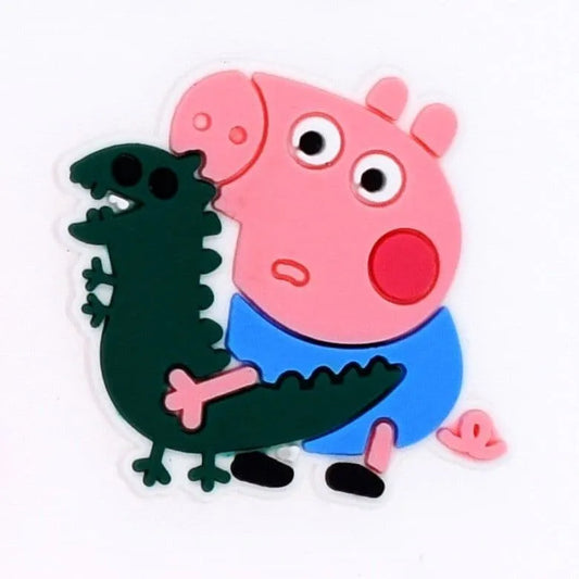 George Pig  shoe charm BC