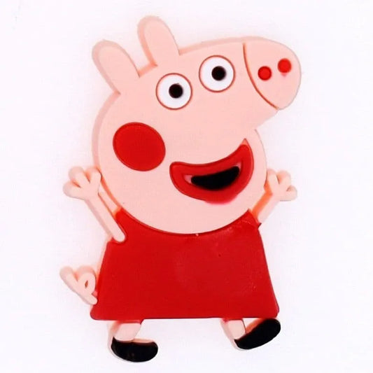 Shoe charm - Smiley Peppa BC
