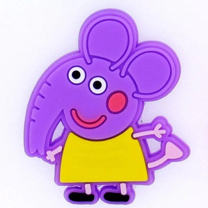 Shoe charm - Emily Elephant BC