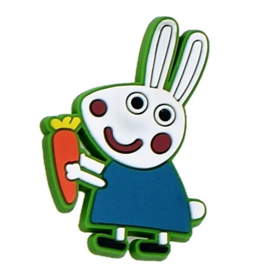 Shoe charm - Rebecca Rabbit BC