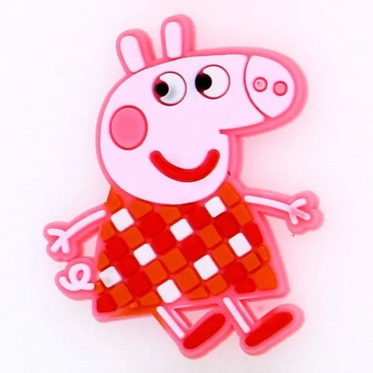 Shoe charm - Peppa's party BC