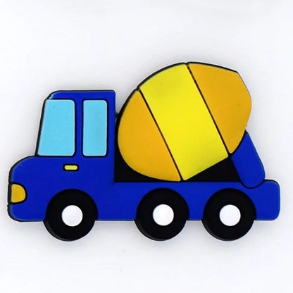 Cement truck shoe charm BC