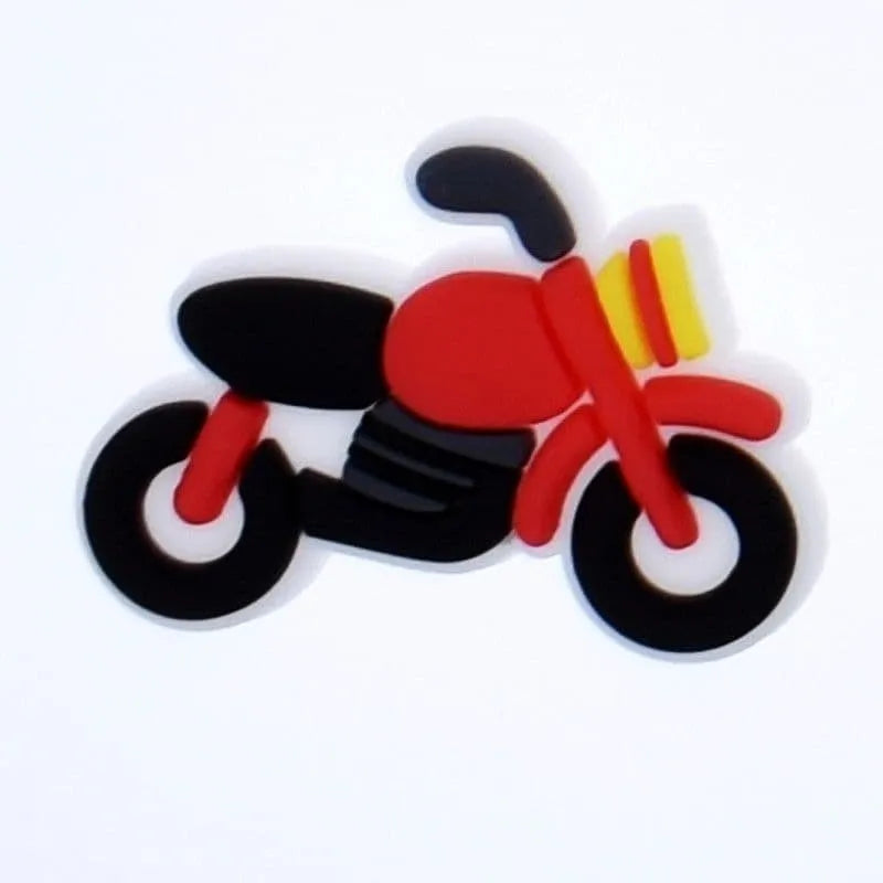 Motorbike shoe charm BC