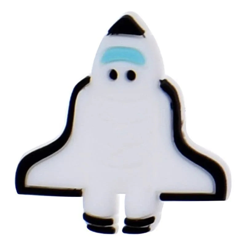 Space shuttle shoe charm BC