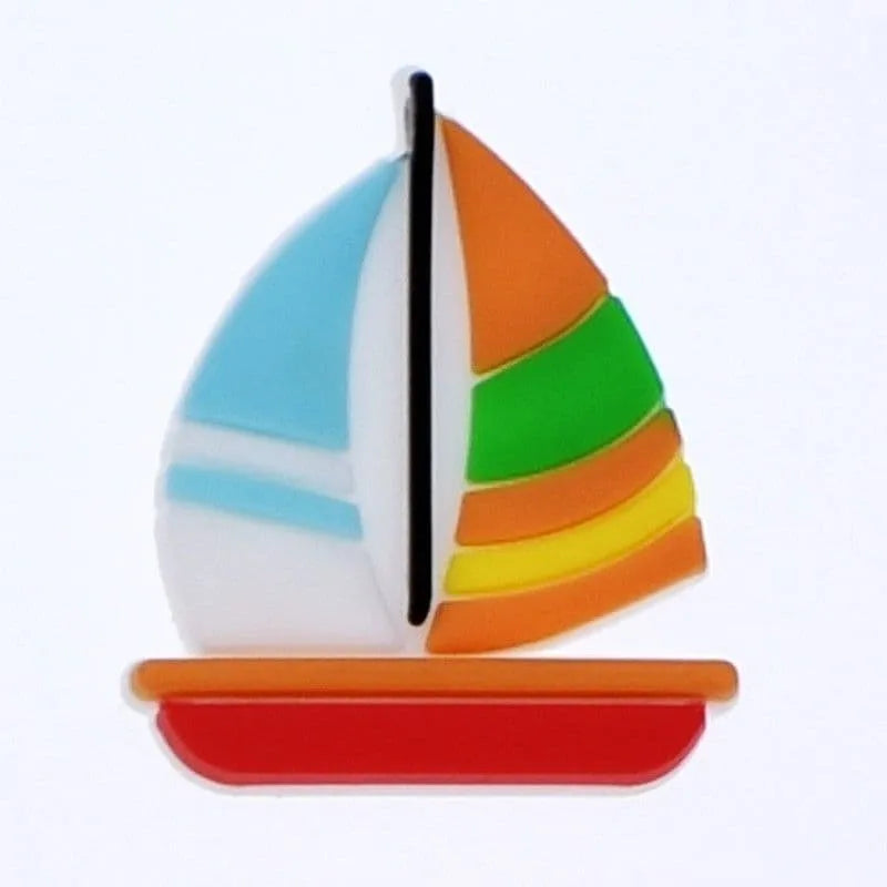 Sailing yacht shoe charm BC