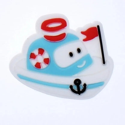 Motor boat shoe charm BC