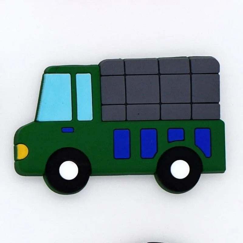 Green truck shoe charm BC