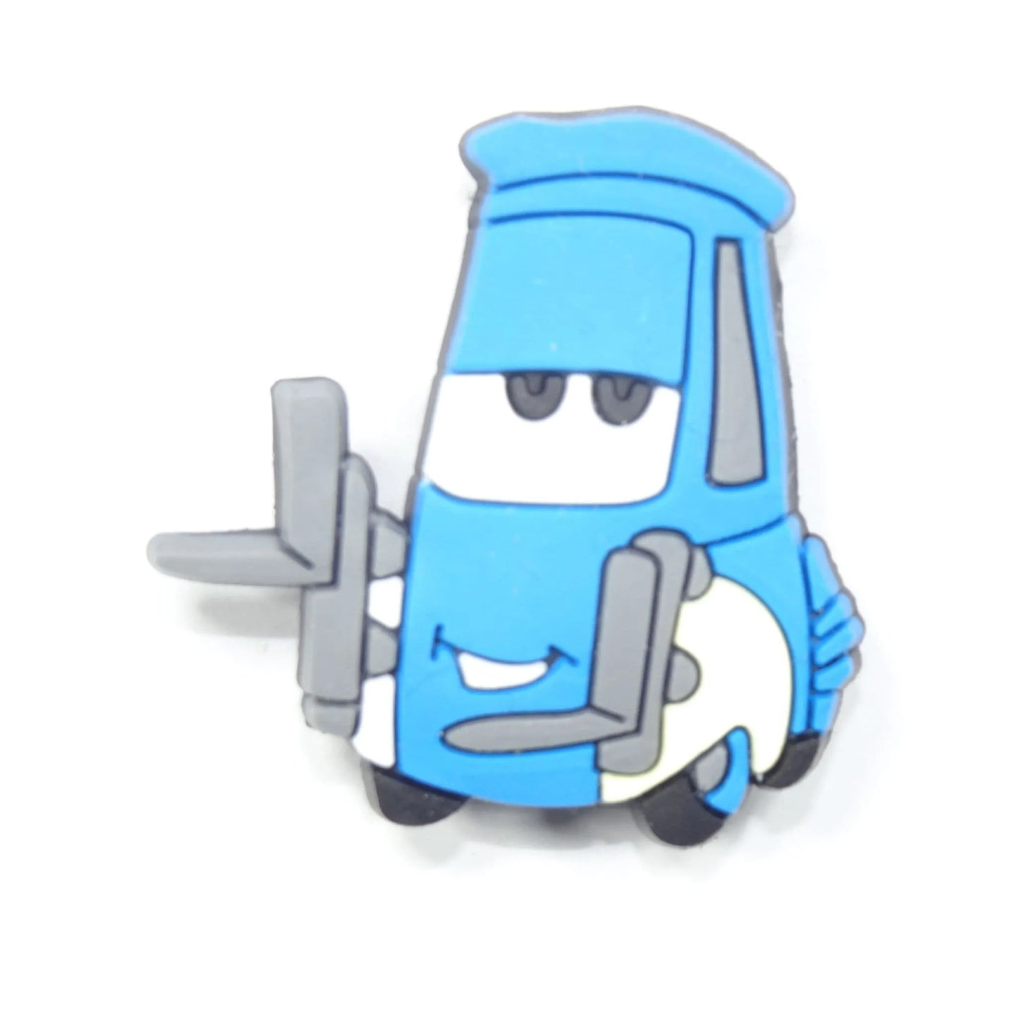 Fork lift truck shoe charm BC