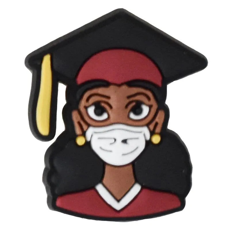 Graduation Day shoe charm BC