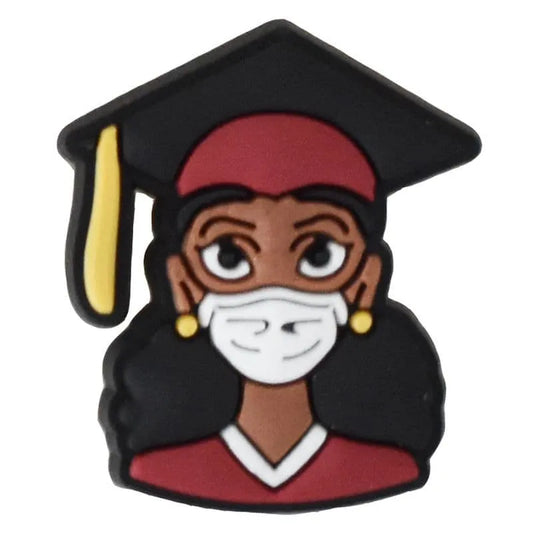 Graduation Day shoe charm BC