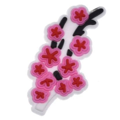 Pretty flowers shoe charm BC