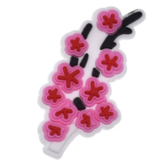 Pretty flowers shoe charm BC