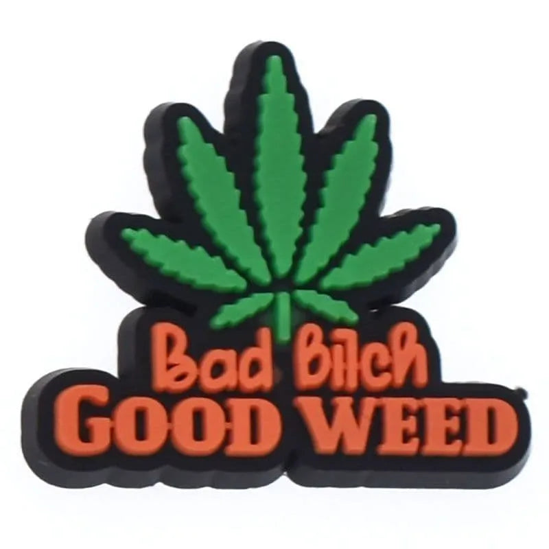 GOOD WEED shoe charm BC