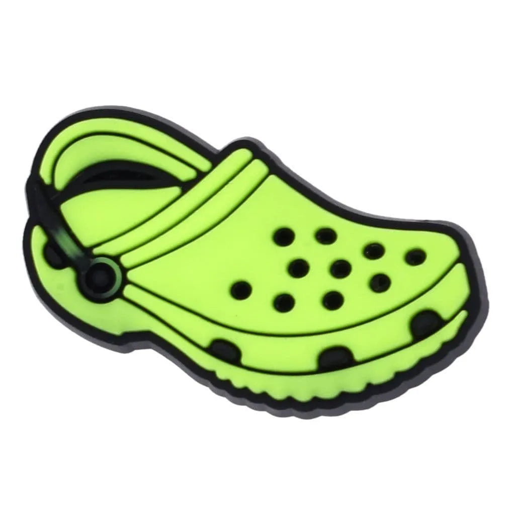 Shoe charm - Croc shoe green BC