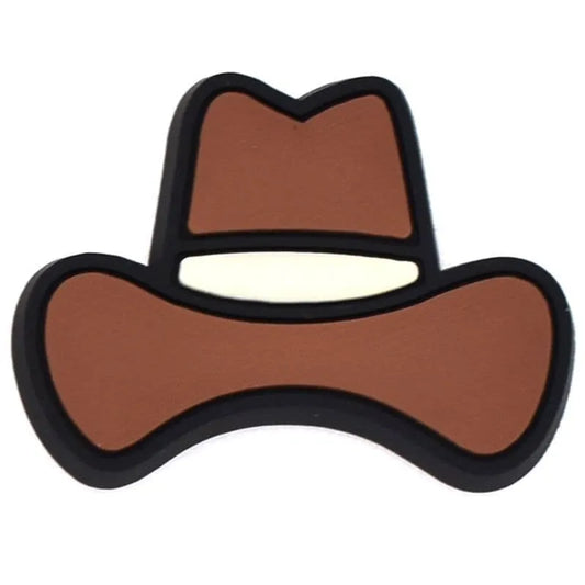 Stetson hat shoe charm BC