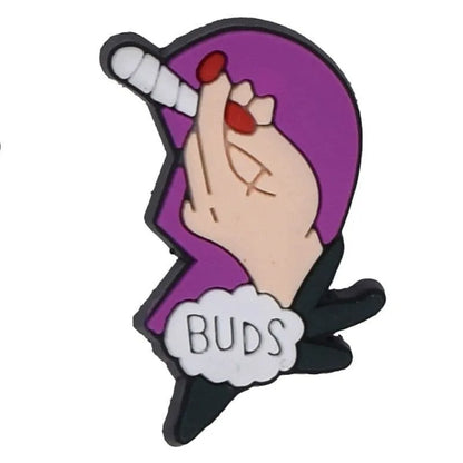 BUDS fingers shoe charm BC