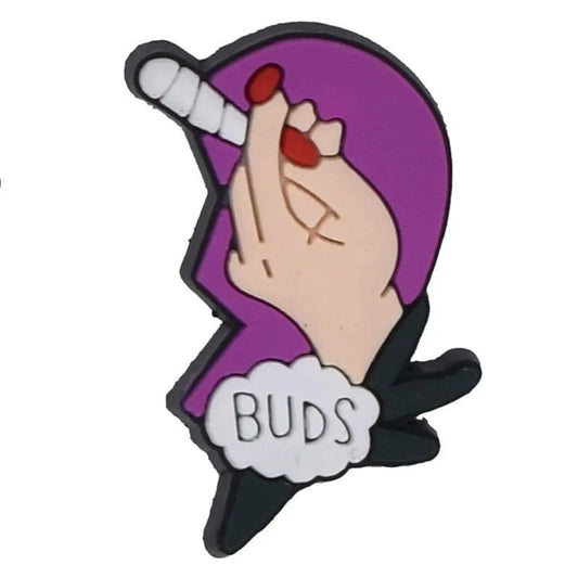 BUDS fingers shoe charm BC