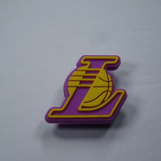 LAKERS Team Logo shoe charm BC