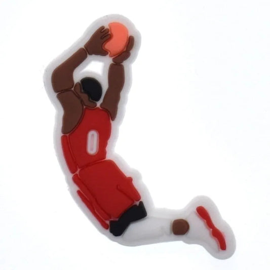 Flying high shoe charm BC