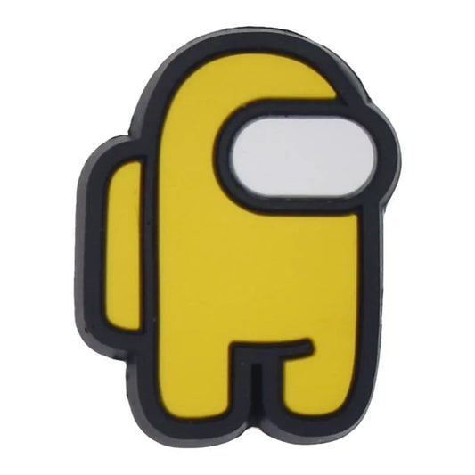 Crewmate Yellow Among Us shoe charm BC