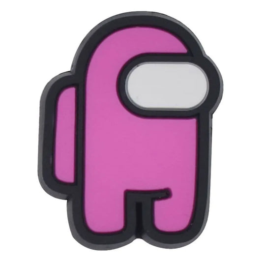 Crewmate Pink Among Us shoe charm BC