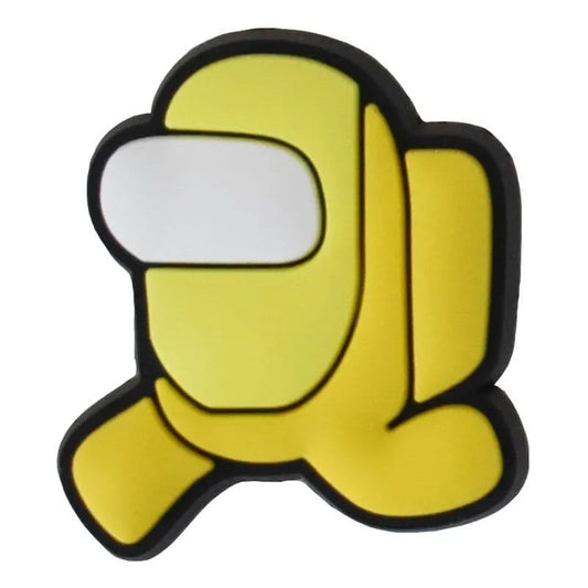Running Crewmate YellowAmong Us shoe charm BC