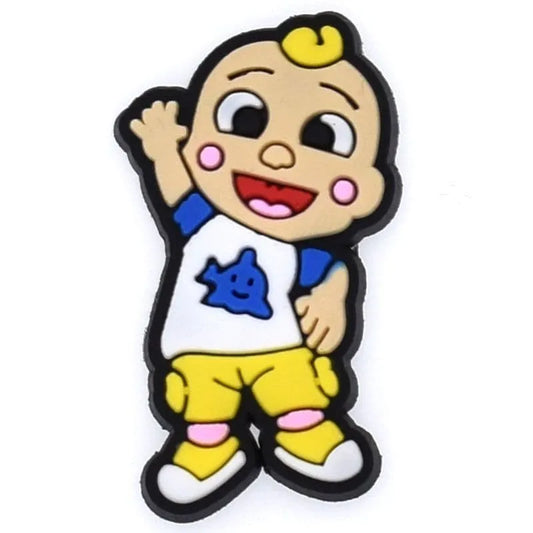 Coco Melon JJ shoe charm BC