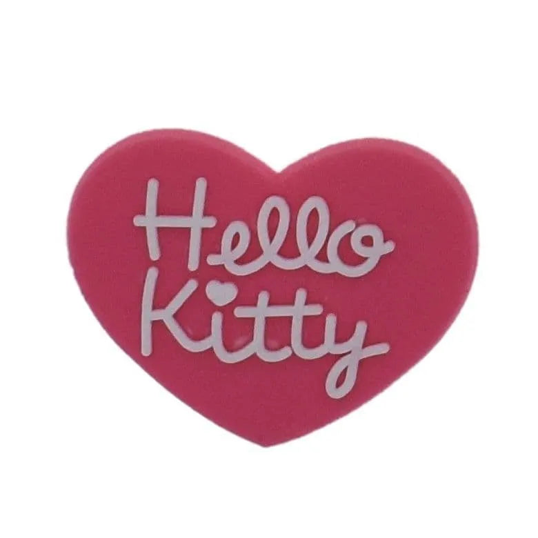 Miss Kitty - Hello Kitty pink heart shoe charm BC