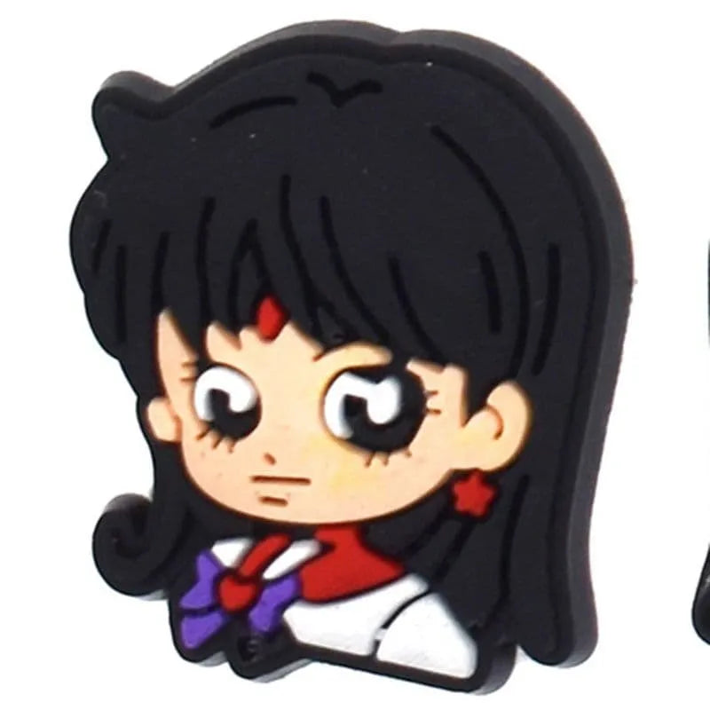 Sailor Saturn shoe charm BC