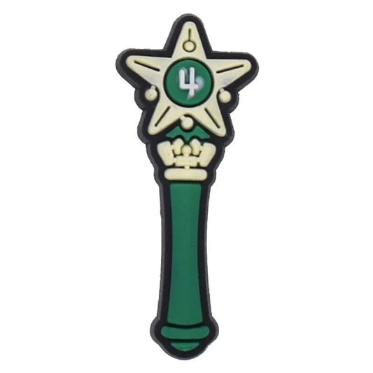 Star Power Stick Jupiter shoe charm BC