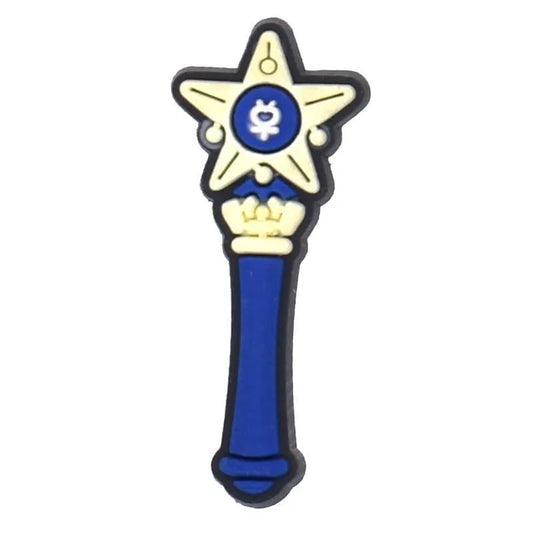 Star Power Stick Mercury shoe charm BC