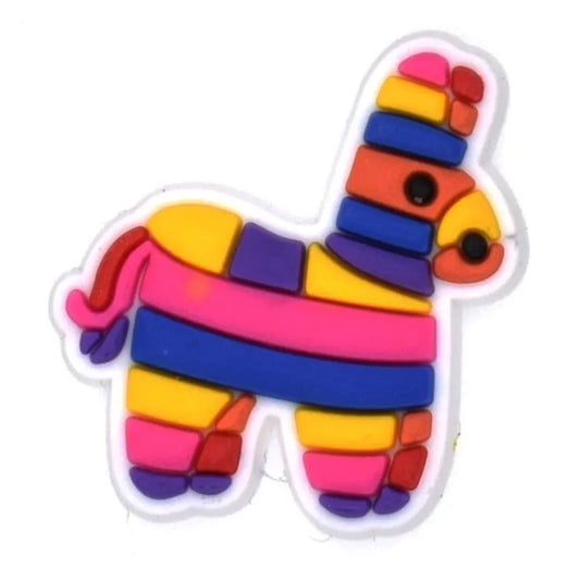 Pinata donkey shoe charm BC
