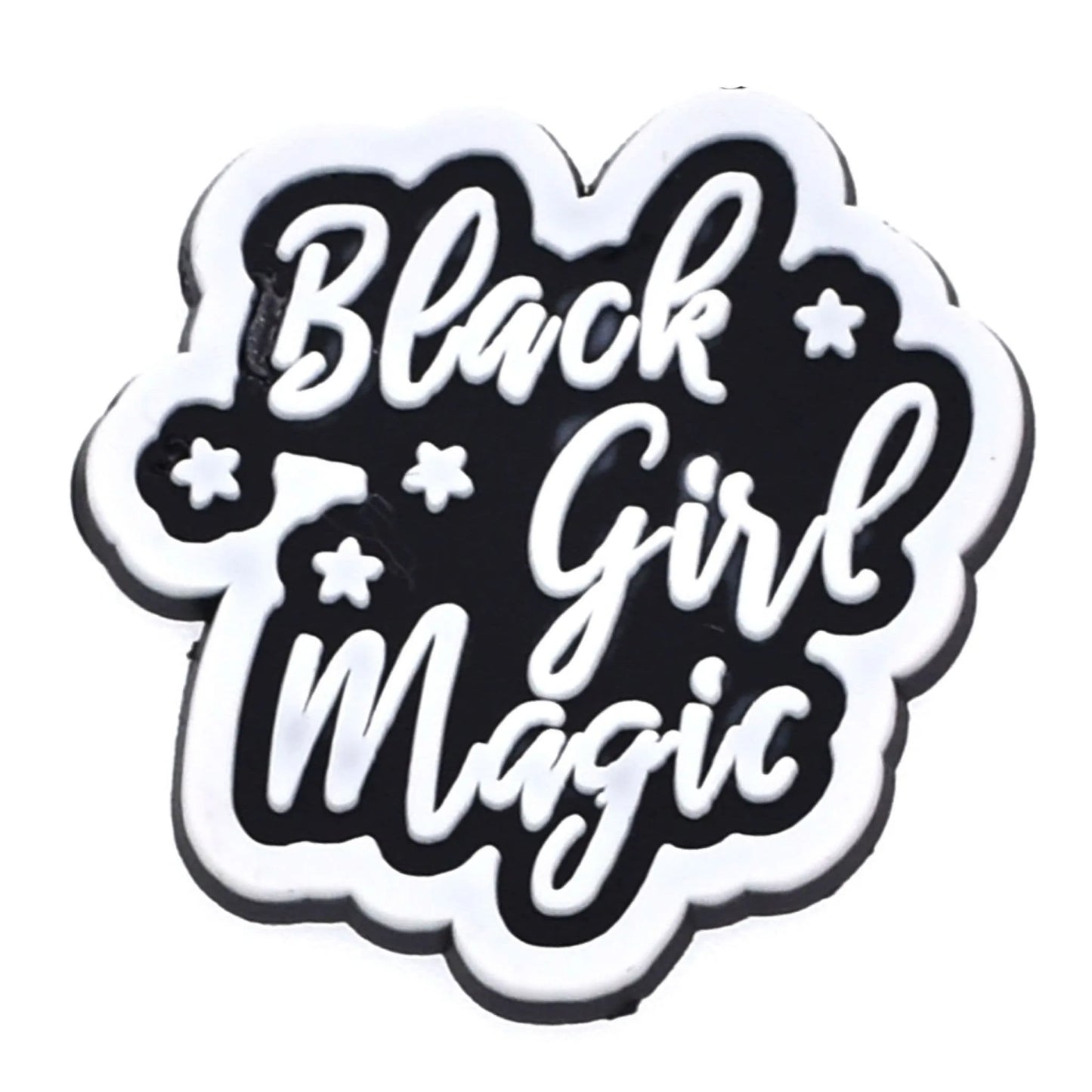 Black Girl Magic shoe charm BC