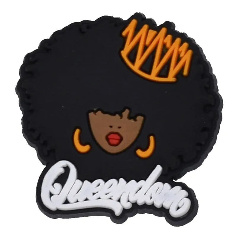 QUEEN DAME shoe charm BC