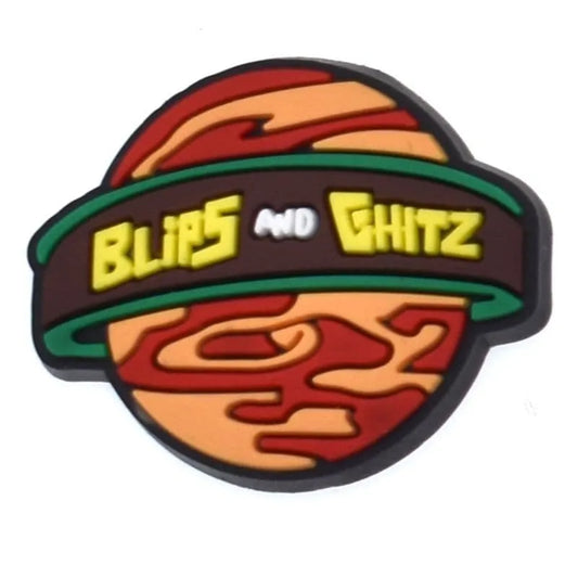 Blips and Ghitz planet shoe charm BC