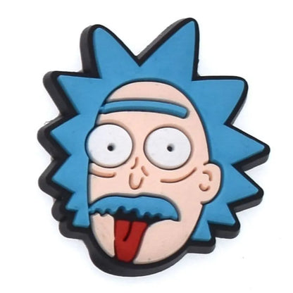 Rich Sanchez face shoe charm BC