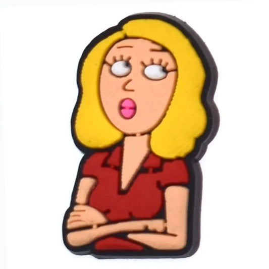 Beth Smith shoe charm BC
