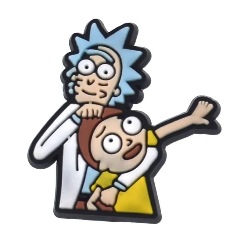 Rick & Morty shoe charm BC