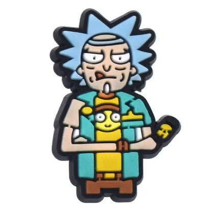 Rick Sanchez standing shoe charm BC